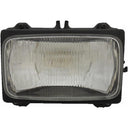 Depo P-H104L Headlight Assembly - Left Upper