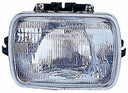 Depo P-H105H Headlight Assembly - Left