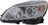 Eagle Eye BZ136-B001L Headlight Assembly - Left