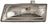 Eagle Eye CS019-B001L Headlight Lens Housing - Left