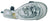 Eagle Eye CS079-B001R Headlight Assembly - Right