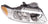 Eagle Eye CS096-B101L Headlight Assembly - Left