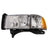 Eagle Eye CS163-B001L Headlight Assembly - Left