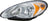 Eagle Eye CS185-B001L Headlight Assembly - Left