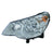 Eagle Eye CS220-B001LR Headlight Assembly