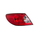 Eagle Eye CS221-B000L Tail Light Assembly - Left