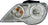 Eagle Eye CS236-B001L Headlight Assembly - Left
