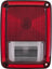 Eagle Eye CS337-B000L Tail Light Assembly - Left