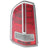 Eagle Eye CS352-B000L Tail Light Assembly - Left