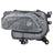 Eagle Eye CS381-B101L Headlight Assembly - Left