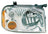 Eagle Eye DS501-B001R Headlight Assembly - Right