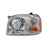 Eagle Eye DS501-B101L Headlight Assembly - Left