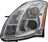Eagle Eye DS551-B001L Headlight Assembly - Left