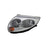 Eagle Eye DS625-B001R Headlight Lens Housing - Right