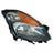 Eagle Eye DS643-B101R Headlight Assembly - Right