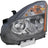 Eagle Eye DS650-B101L Headlight Assembly - Left