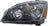 Eagle Eye DS661-B101L Headlight Lens Housing - Left
