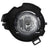 Eagle Eye DS702-B000L Fog Light Assembly - Left