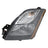Eagle Eye DS710-B101L Headlight Assembly - Left