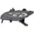 Eagle Eye DS767-B100R Fog Light Assembly - Right