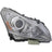 Eagle Eye DS784-B101R Headlight Assembly - Right