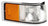 Eagle Eye FR167-U000L Side Marker Light Assembly - Front Left