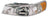 Eagle Eye FR251-B001L Headlight Assembly - Left