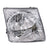 Eagle Eye FR302-B001LR Headlight Assembly