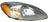 Eagle Eye FR311-A101L Headlight Assembly - Left