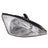 Eagle Eye FR319-B001LR Headlight Assembly