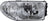 Eagle Eye FR327-B001L Headlight Assembly - Left