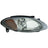 Eagle Eye FR331-B001R Headlight Assembly - Right