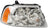 Eagle Eye FR358-B001R Headlight Assembly - Right