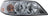 Eagle Eye FR371-B101R Headlight Assembly - Right