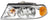 Eagle Eye FR380-B001L Headlight Assembly - Left