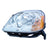 Eagle Eye FR394-B001R Headlight Assembly - Right