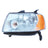 Eagle Eye FR395-B001LR Headlight Lens Housing