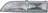 Eagle Eye FR409-B001L Headlight Assembly - Left
