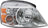 Eagle Eye FR415-B001LR Headlight Assembly