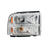 Eagle Eye FR430-B001LR Headlight Assembly