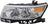Eagle Eye FR475-B001L Headlight Assembly - Left