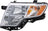 Eagle Eye FR518-B001L Headlight Assembly - Left