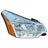 Eagle Eye FR522-B001R Headlight Assembly - Right
