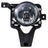 Eagle Eye FR562-B000L Fog Light Assembly - Left