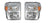 Eagle Eye FR577-A1A12-SD4V Headlight Set