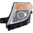 Eagle Eye FR654-B001L Headlight Assembly - Left