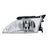 Eagle Eye GM213-B001L Headlight Assembly - Left