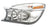Eagle Eye GM328-B101L Headlight Assembly - Left
