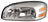 Eagle Eye GM365-B001L Headlight Assembly - Left