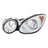 Eagle Eye GM369-B001L Headlight Lens Housing - Left